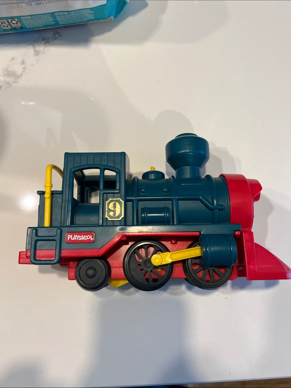 vintage 1988 Playskool Express train engine.